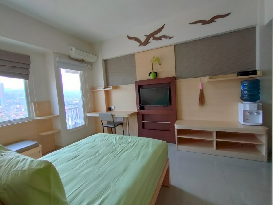 Sewa bulanan dan tahunan Apartemen Galeri Ciumbuleuit 2 tipe studio