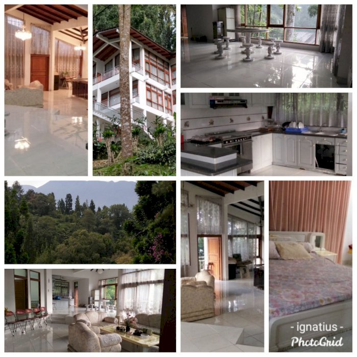 Villa nan asri dan sejuk pegunungan . Mega Indah