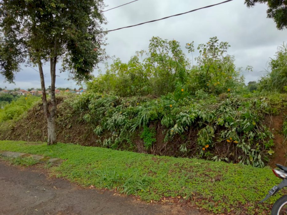 Kavling  di perumahan mewah