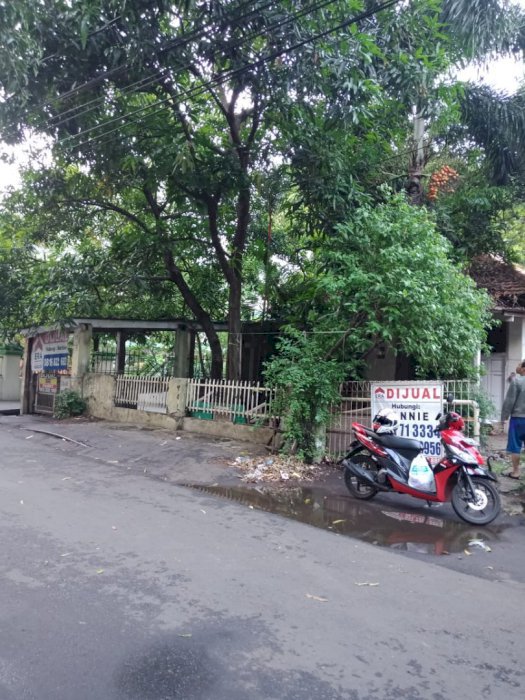 Tanah luas daerah lapangan Blok S senopati