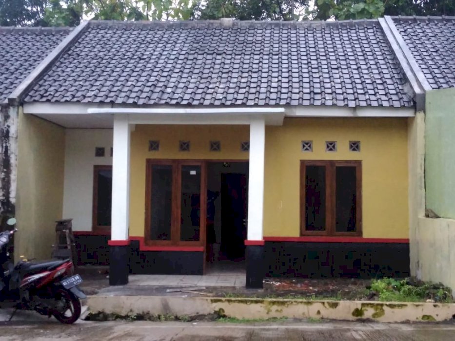 Rumah siap huni. Type 36/60.