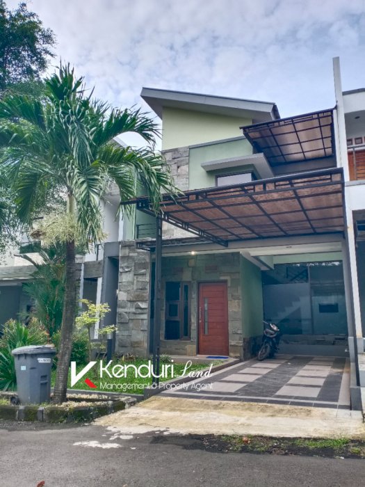 Hunian Manis Dalam Cluster Akses 2 Mobil dekat tol Andara