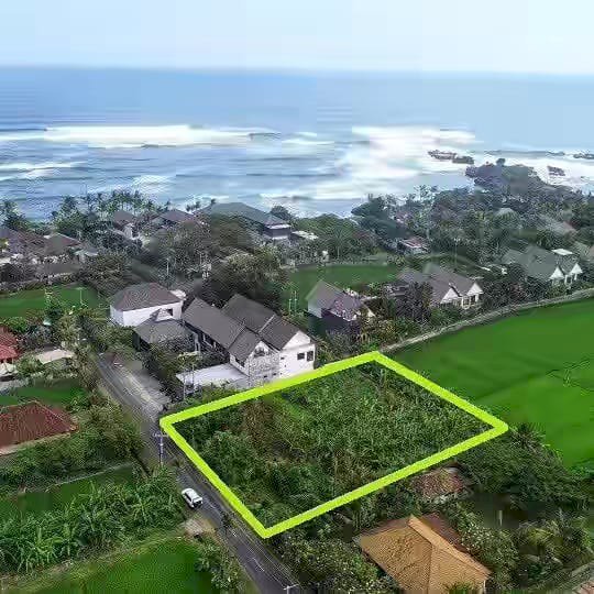 tanah di canggu, tanah di cemagi dkt pantai view sawahzb