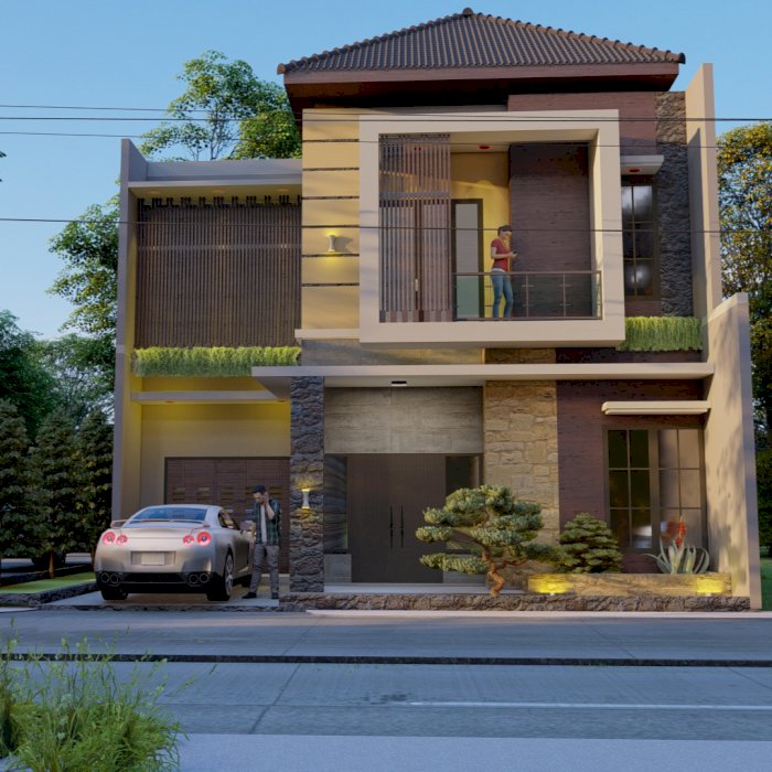 Rumah indent dekat akses tol jagakarsa