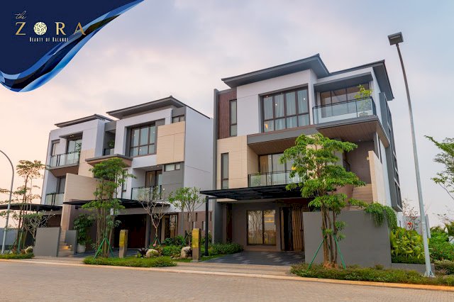 Rumah Cantik Kazumi@Zora dengan Diskon Menarik BSD City