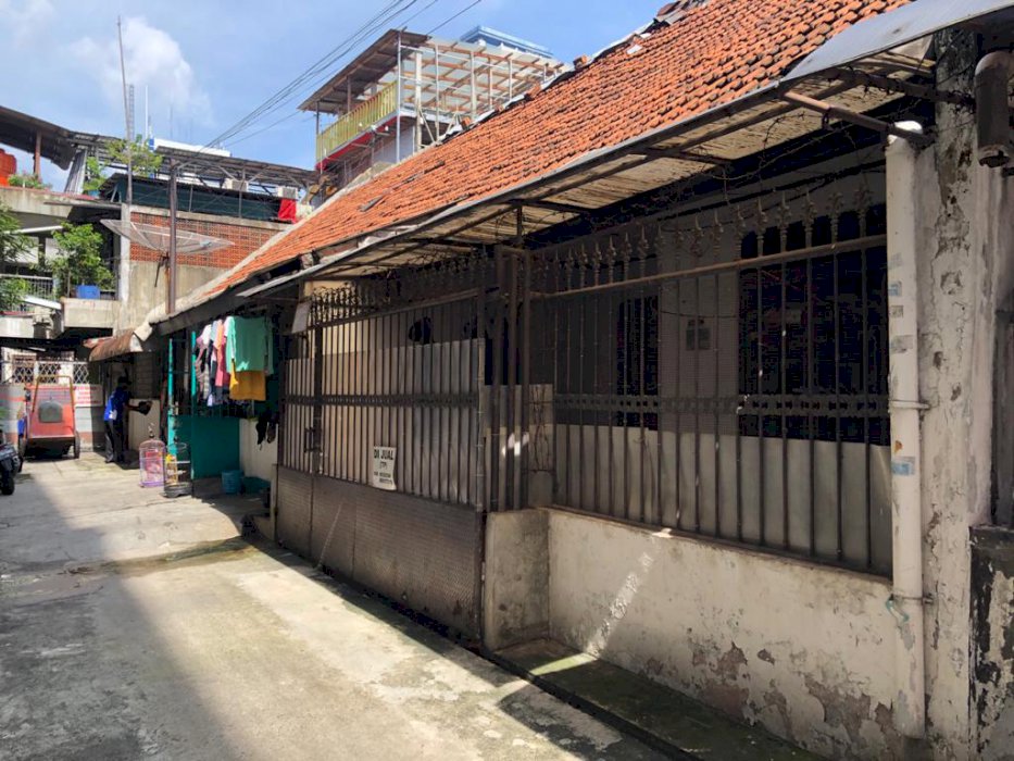 Rumah tua lt 73 m2 di mangga besar , jakarta barat  murah