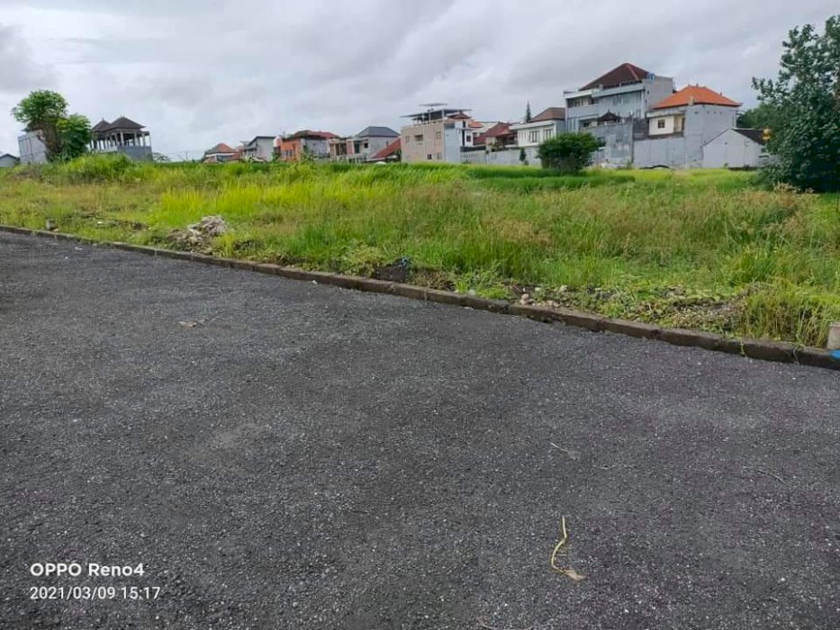 JUAL TANAH COCOK UNTUK VILLA TANGKUBAN PERAHU DENPASAR BARAT