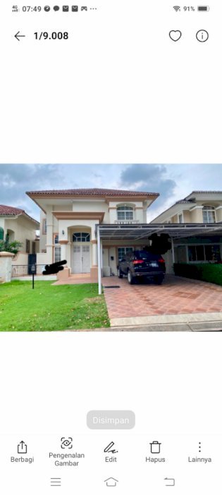 Rumah Mewah di kawasan Lippo Karawaci Tangerang