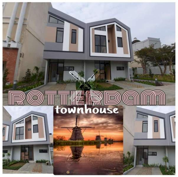 Rumah baru dijual Murah Area jababeka rotterdam