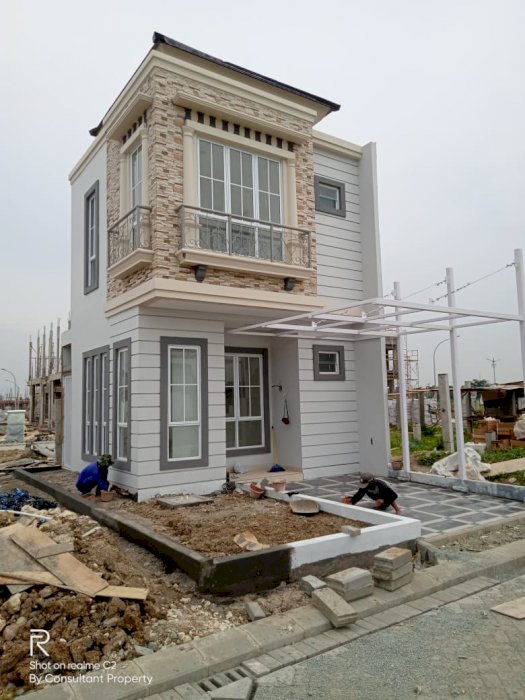 Cluster Dijual murah Rumah Monaco sport city jababeka bekasi