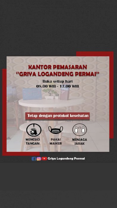 Rumah fasilitas lengkap dan murah berhadiah motor area gunungkidul