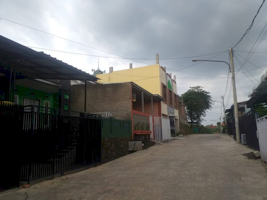 Dijual guns perumahan tipe 45 luas tanah 100