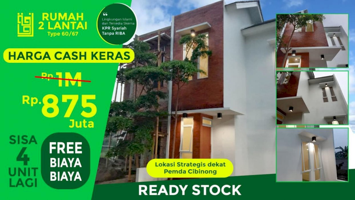 Cluster Syariah Eksklusif nan Strategis di Sukahati Bogor