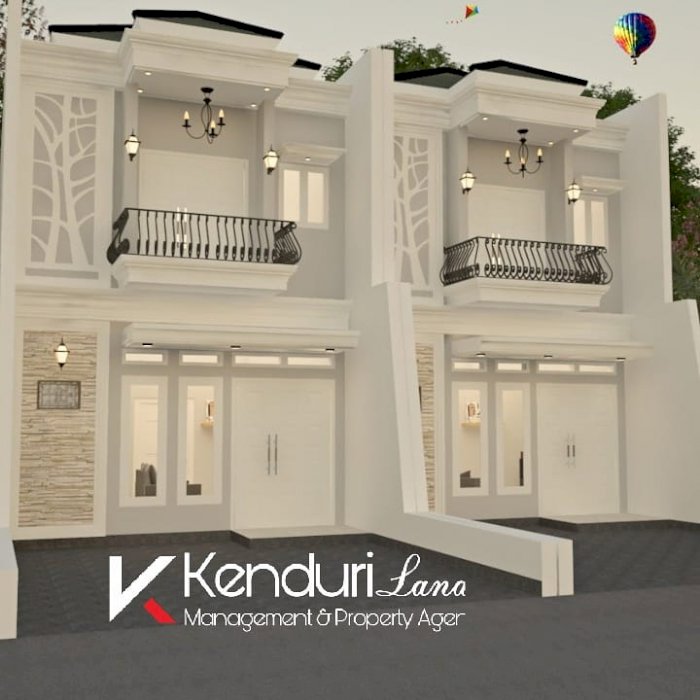 Rumah Mewah ELEGAN harga TERJANGKAU JAGAKARSA