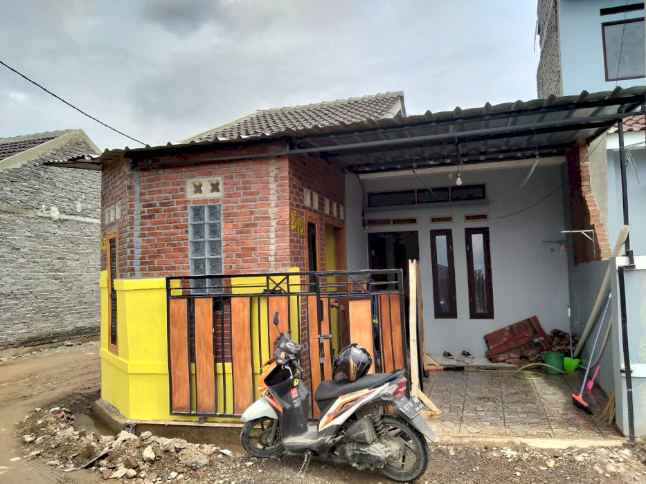 Rumah minimalis murah freedesain berkualitas di kab. bandung