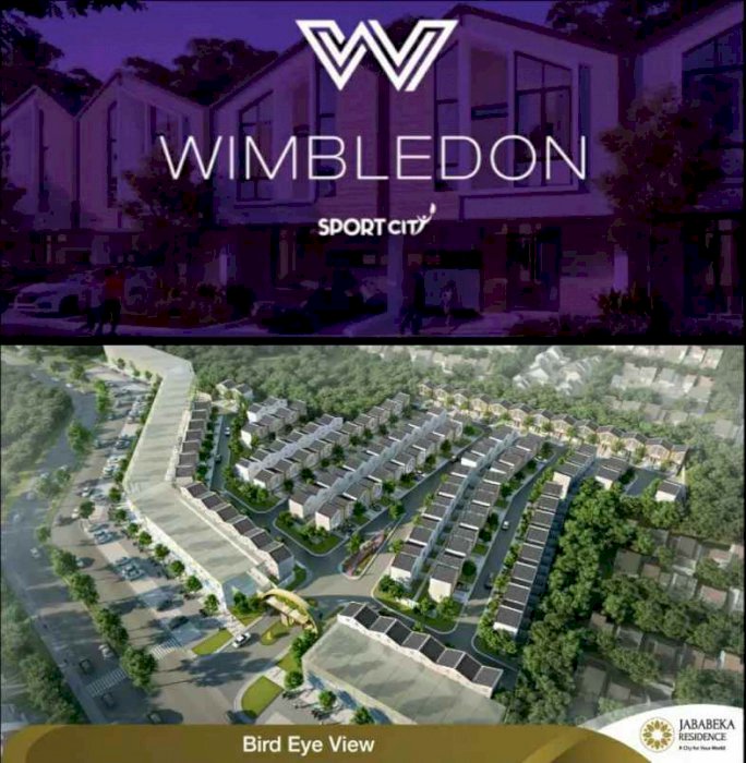 Rumah milenial Terbaru dijual murah Wimbledon jababeka bekasi