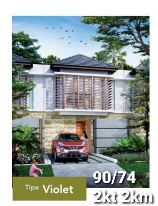 Graha Natura Cluster Alamanda type Violet