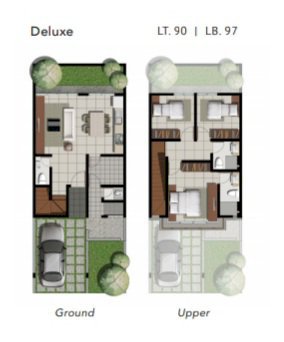 Graha Natura cluter Alamanda type Violet