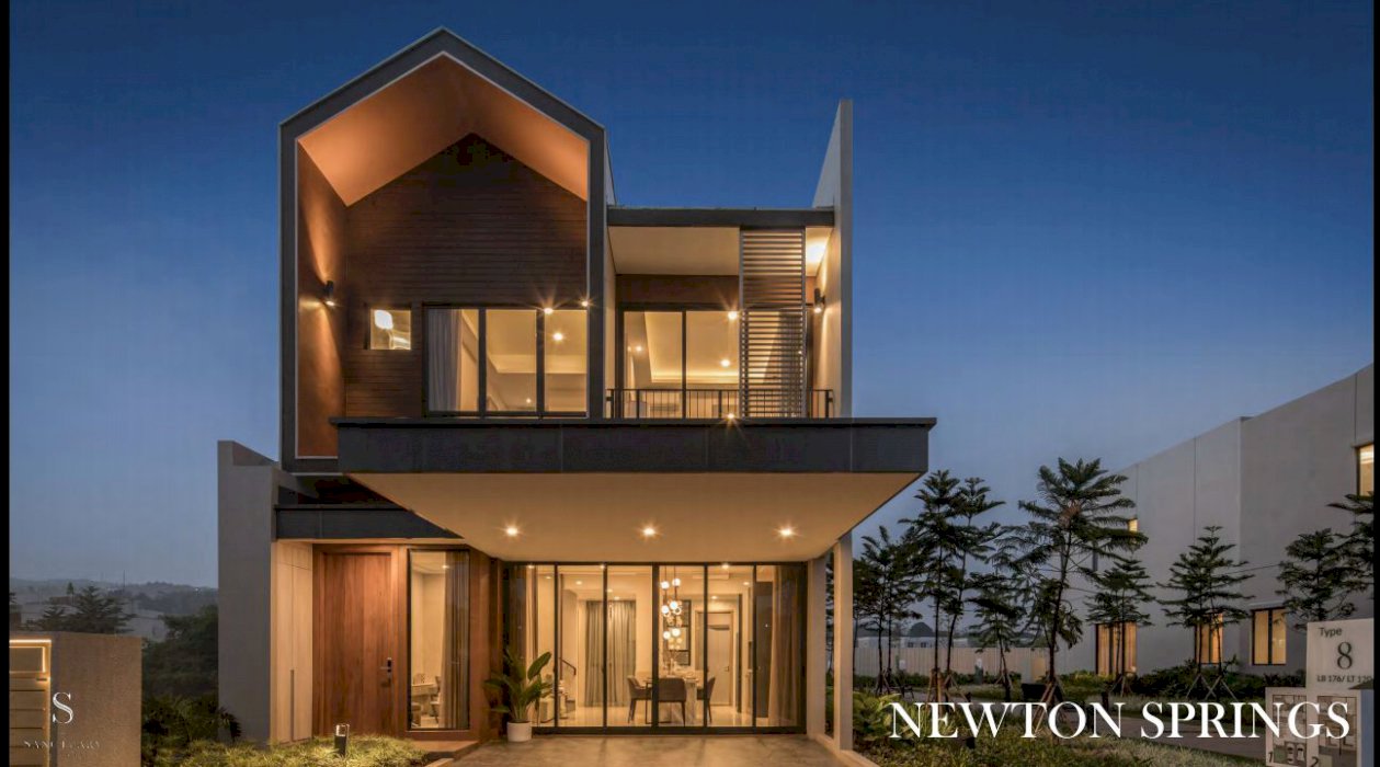 Hunian resort mewah kelas dunia di Sentul Selatan