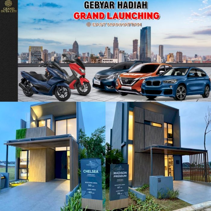 Cluster baru harga 800jt an 082167453828