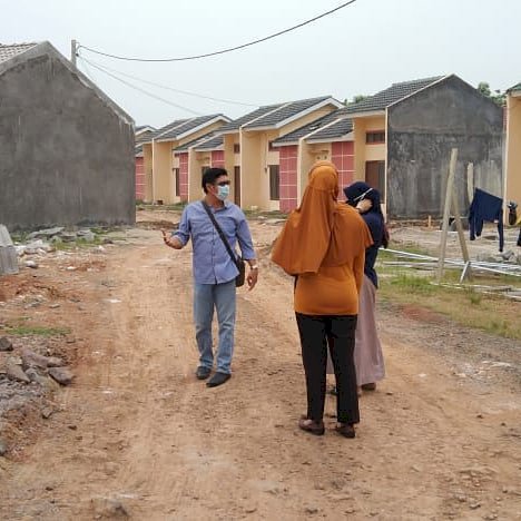 Rumah subsidi lokasi terdepan dekat fasilitas dan akses dekat bandara