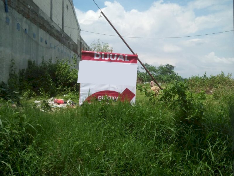 Tanah Dijual di Jalan Raya Karangploso, Malang