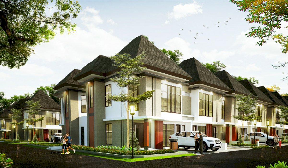 THE PANORAMA RESORT - Hunian Resort di kawasan 7 hetar dekat Exit Tol