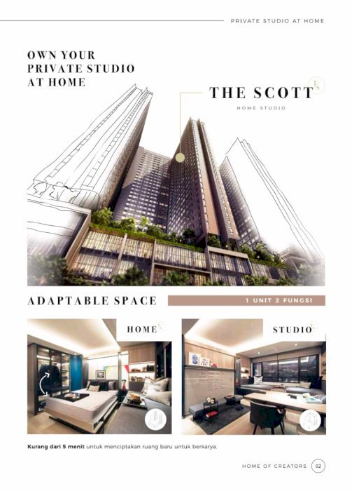 The Collins Boulevard Tower The Scott