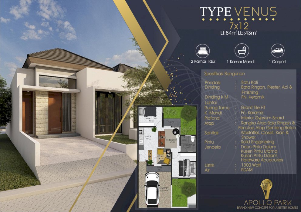 PROMO VIRAL APOLLO PARK HUNIAN TERBAIK DI KOTA JOMBANG