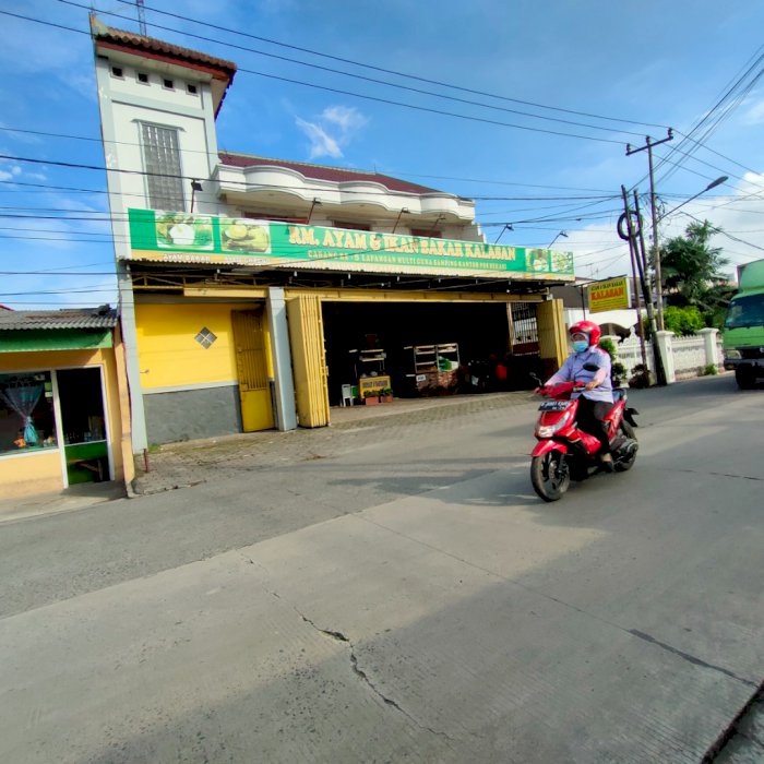 Dijual cepat ruko+rumah di jalur utama pahlawan bulak kapal