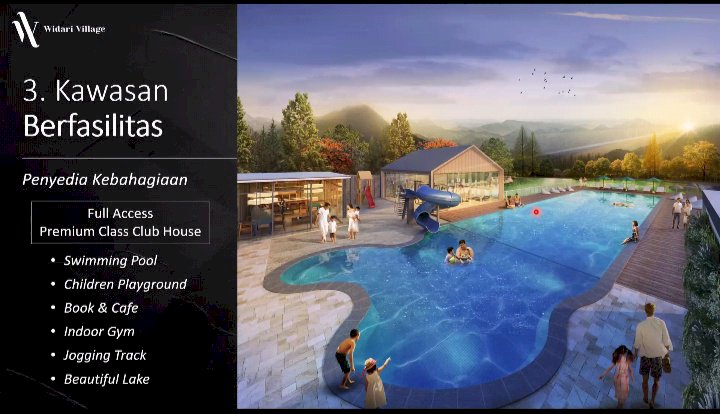 Rumah cantik widari village legok