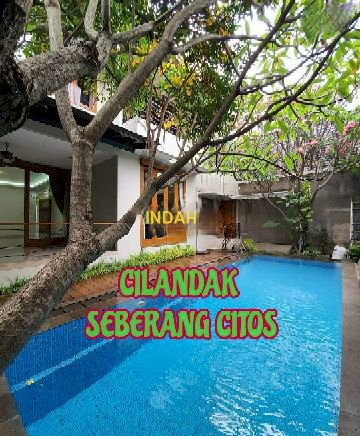 RUMAH BAGUS SIAP HUNI DI CILANDAK HIGHSCOPE JAKARTA SELATAN