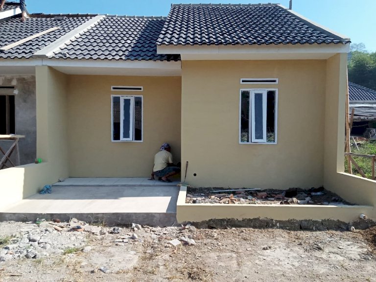 jual rumah siap huni dan siap bangun