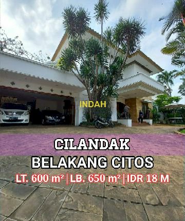 RUMAH MEWAH BAGUS SIAP HUNI DI CILANDAK JAKARTA SELATAN