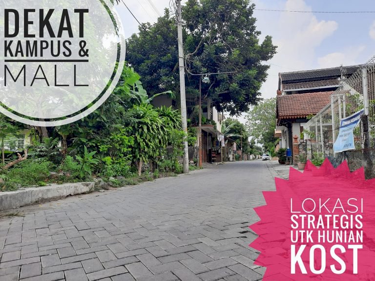 TANAH DEKAT KAMPUS UGM