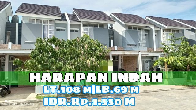 RUMAH CANTIK ASRI DI CLUSTER VASANA HARAPAN INDAH BEKASI