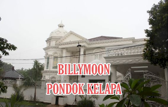 RUMAH MEWAH LUX FULLY FURNISH BERGAYA EROPA DI BILLYMOON PONDOK KELAPA JAKARTA
