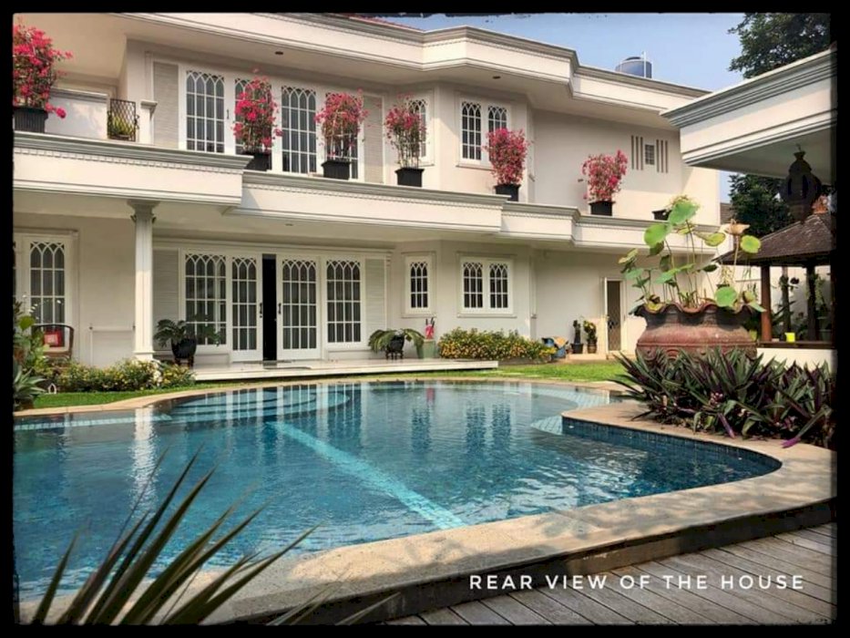 House Lux Mewah Cantik Harga Murah Banget Di Dekat Citos Tb Simatupang Fatmawati