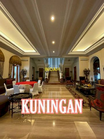 RUMAH MEWAH LUX DI DENPASAR KUNINGAN JAKARTA SELATAN
