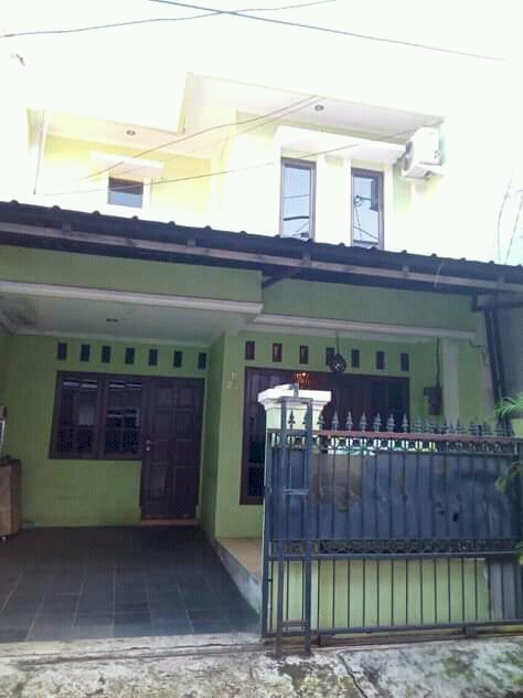 Rumah 2 lantai , Lt 90 m2 di duren sawit , jakarta timur murah