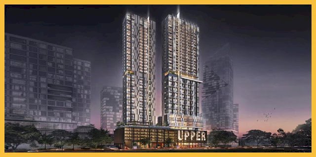 Apartemen Upper West dengan Konsep Menarik di CBD BSD City