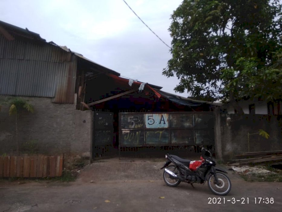 DiSEWAKAN LOS KERJA / WORKSHOP Lokasi Jatibening