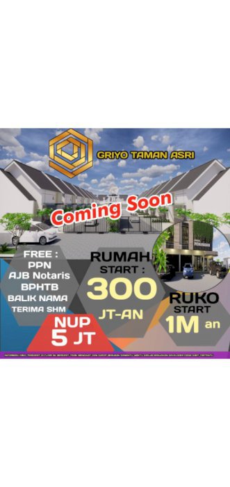 PERUMAHAN GRIYA TAMAN ASRI