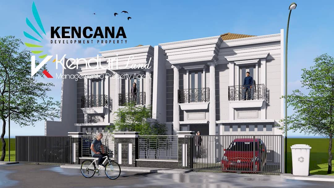 Rumah Mewah Dekat Jalan Raya JAGAKARSA