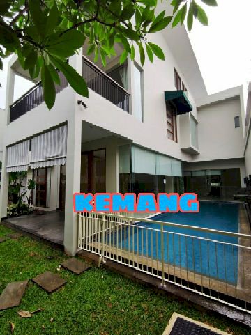 RUMAH MEWAH CANTIK SIAP HUNI DI KEMANG DI JAKARTA SELATAN