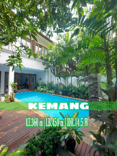 RUMAH MEWAH BAGUS DI KEMANG DALAM,KEMANG JAKARTA SELATAN