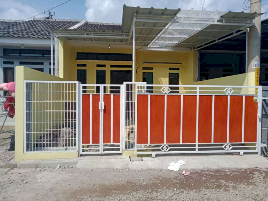 Fullspek pagar kanopy rumah murah