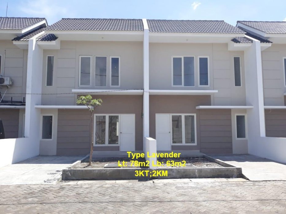 GM Regency Lontar type Lavender