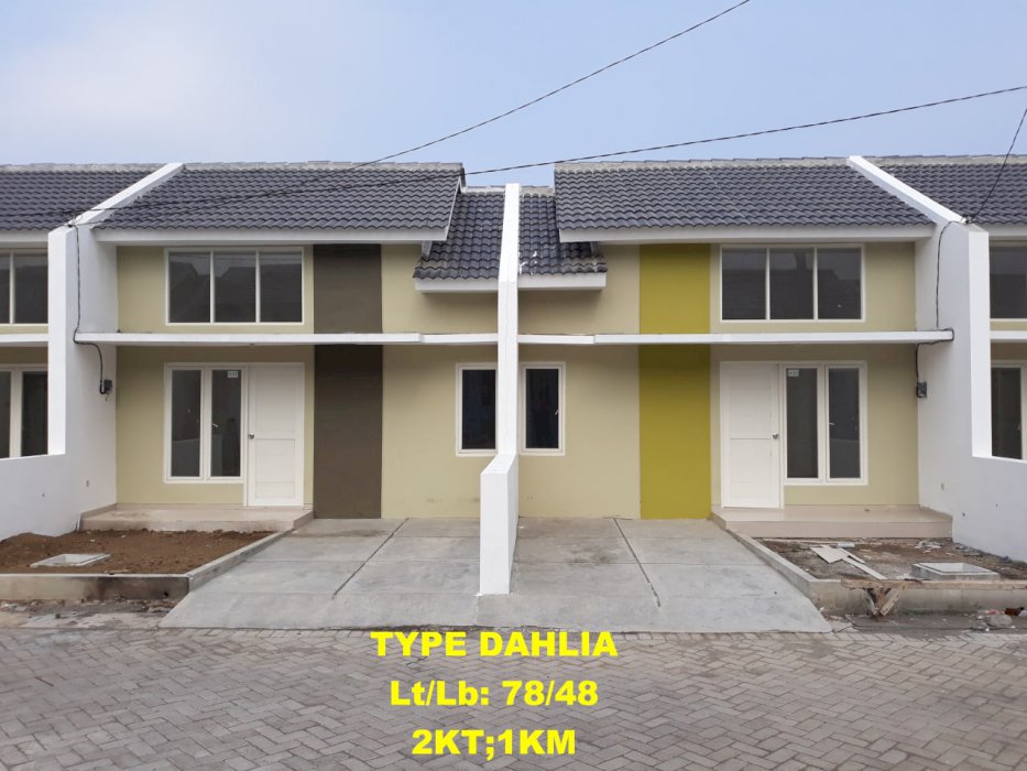 GM Regency Lontar type Dahlia