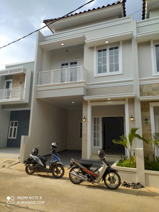 Dijual Murah Rumah Cluster Alkesa Jagakarsa Jakarta Selatan